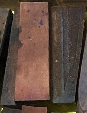 Broken wood type from penland collection