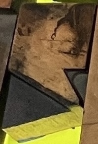 Broken wood type from penland collection