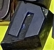 Broken wood type from penland collection