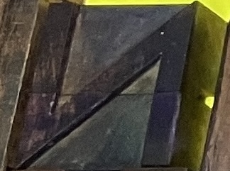 Broken wood type from penland collection