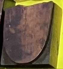 Broken wood type from penland collection