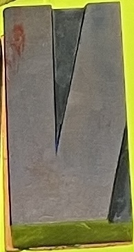 Broken wood type from penland collection