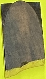 Broken wood type from penland collection