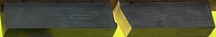 Broken wood type from penland collection