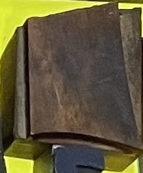 Broken wood type from penland collection