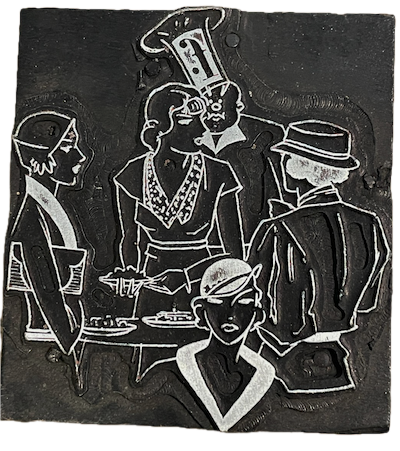 Letterpress Candy image