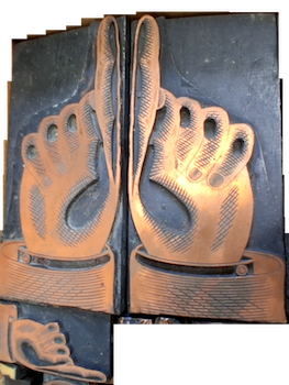 Letterpress Candy image