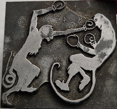 Letterpress Candy image