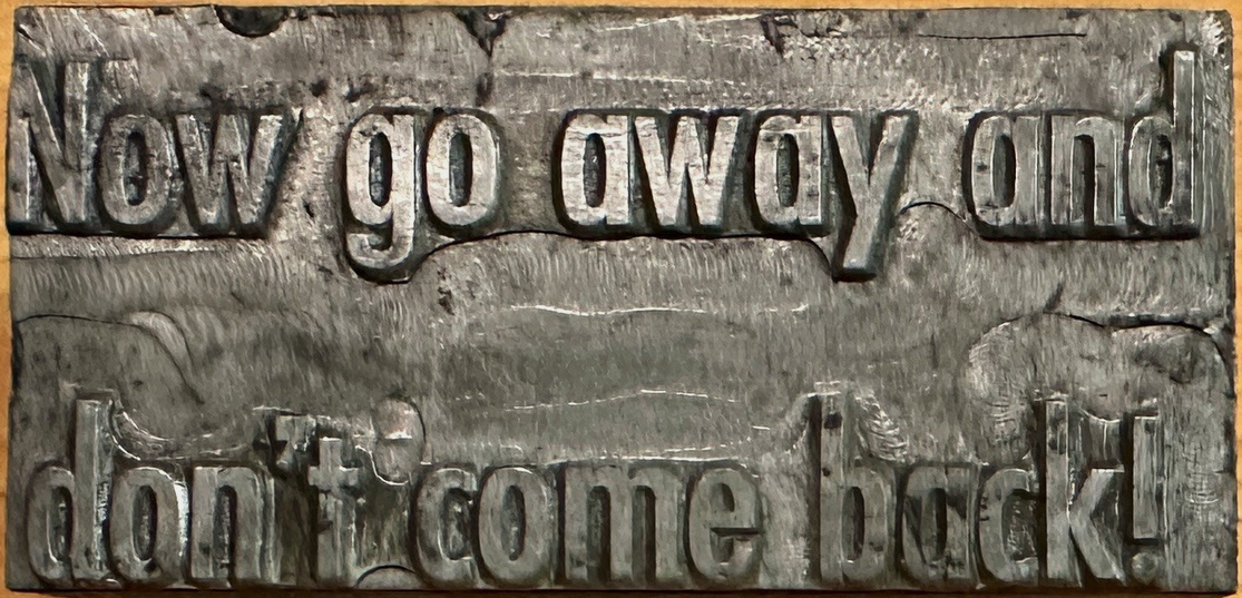 Letterpress Candy image