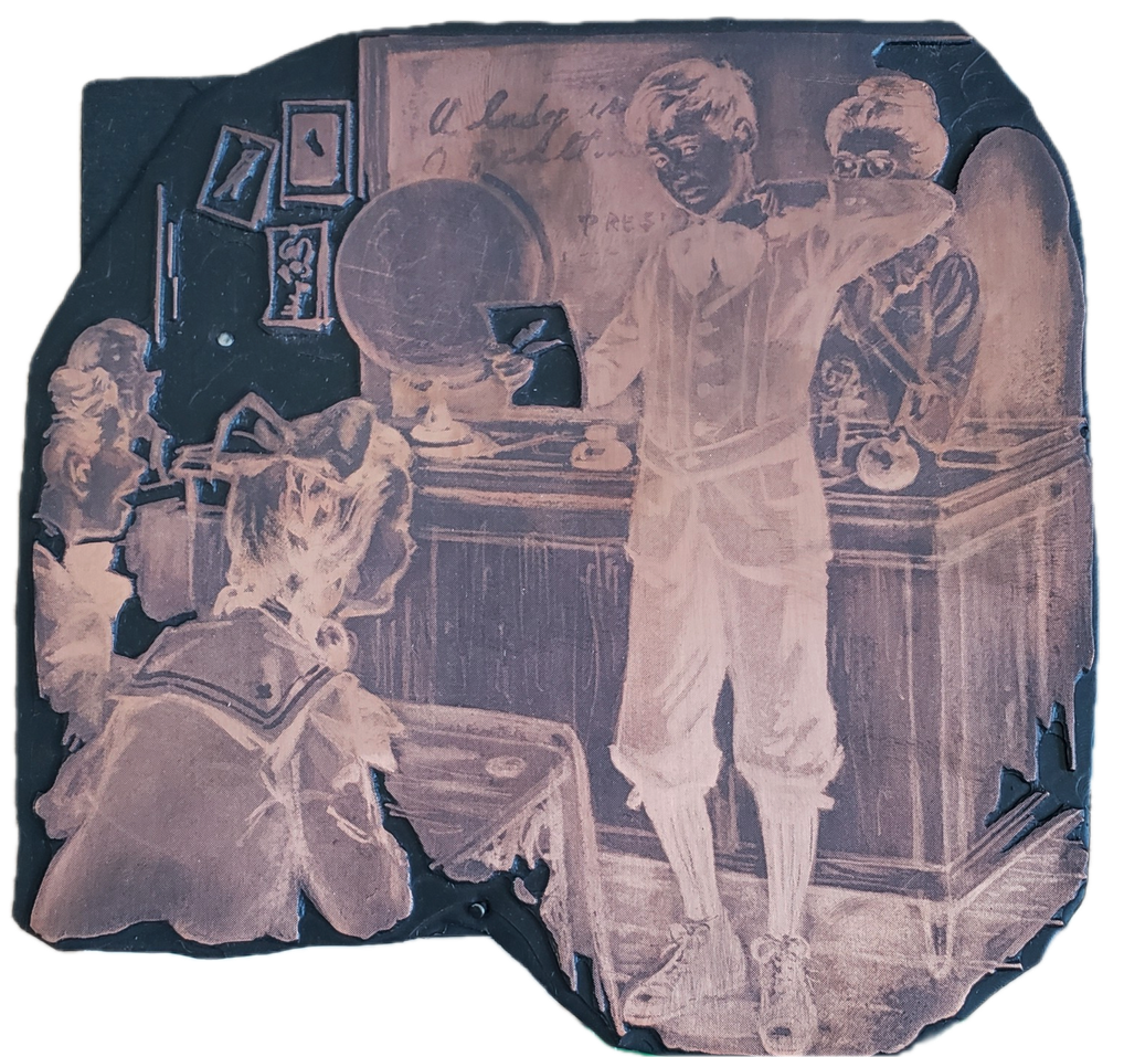 Letterpress Candy image