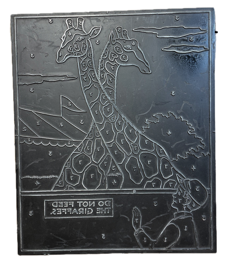 Letterpress Candy image