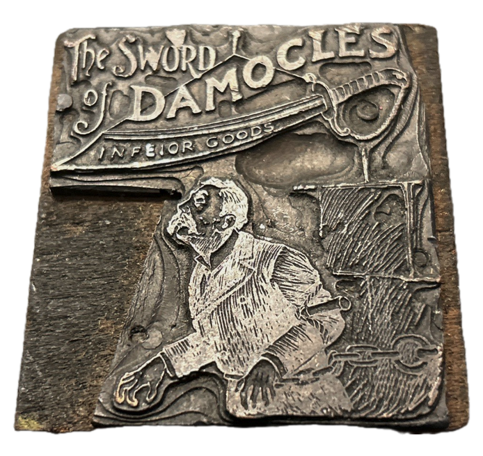 Letterpress Candy image