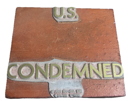 Letterpress Candy image