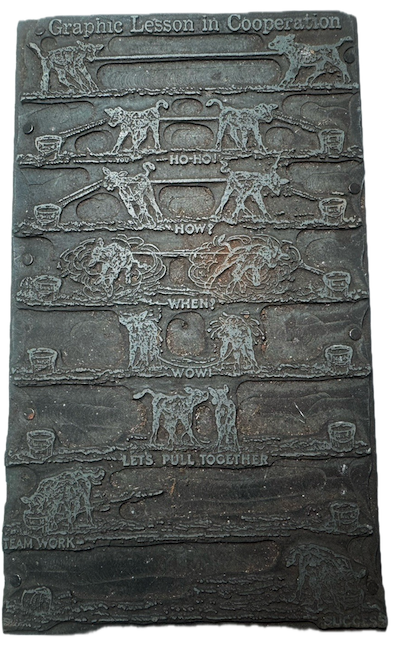 Letterpress Candy image