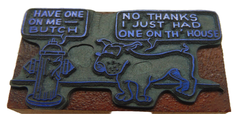 Letterpress Candy image