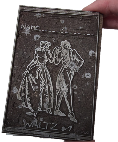 Letterpress Candy image