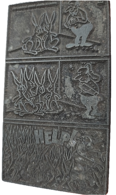 Letterpress Candy image