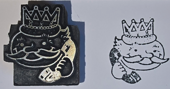 Letterpress Candy image