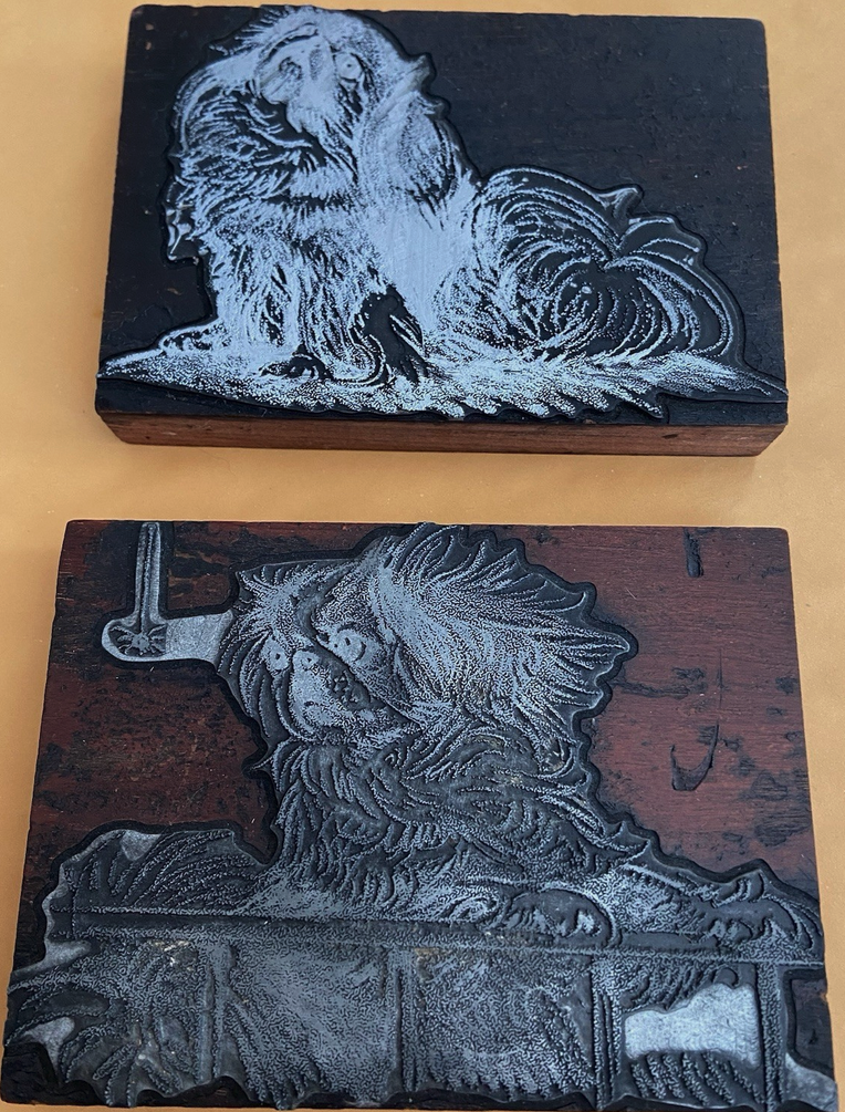 Letterpress Candy image