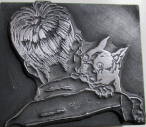 Letterpress Candy image