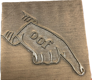 Letterpress Candy image