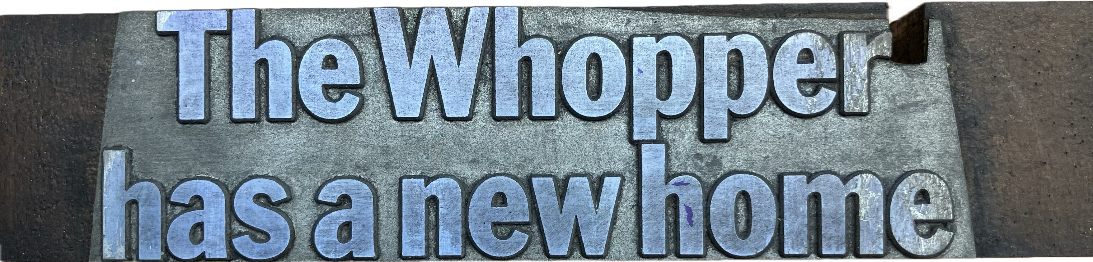 Letterpress Candy image