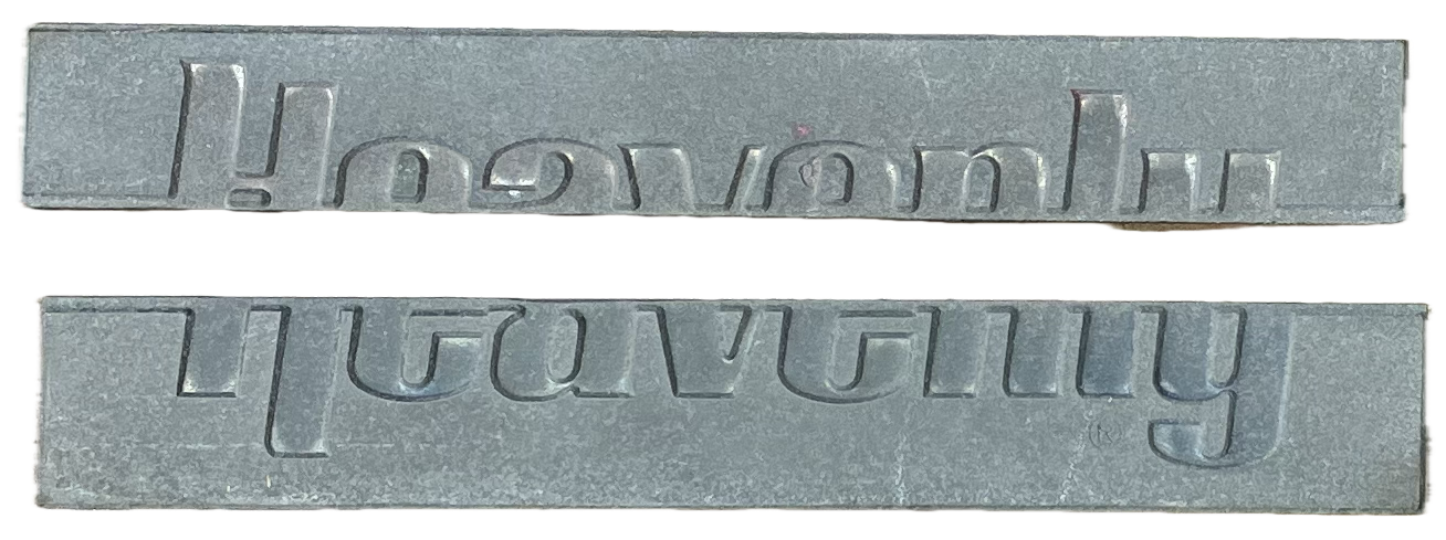 Letterpress Candy image