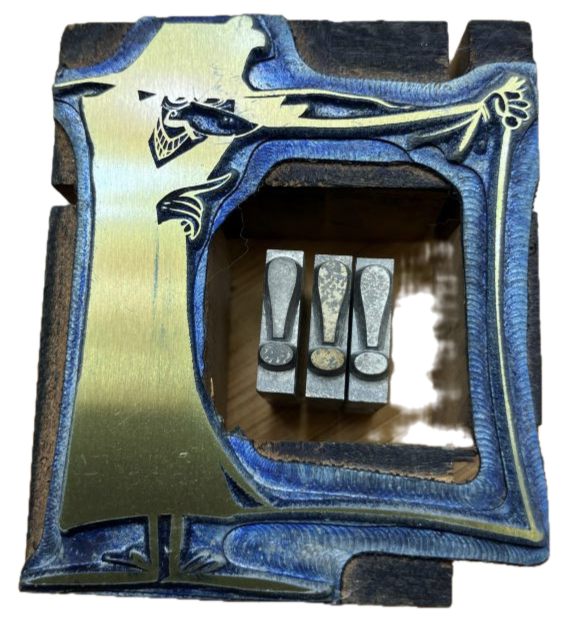 Letterpress Candy image