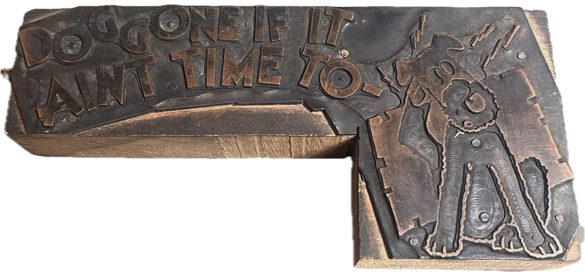 Letterpress Candy image