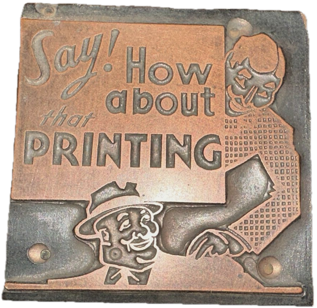 Letterpress Candy image