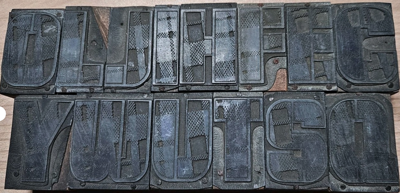 Letterpress Candy image