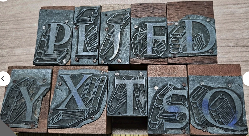 Letterpress Candy image