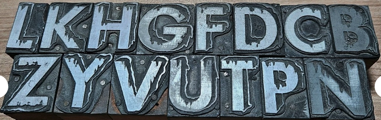 Letterpress Candy image