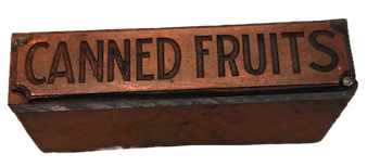 Letterpress Candy image