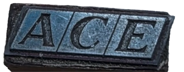 Letterpress Candy image