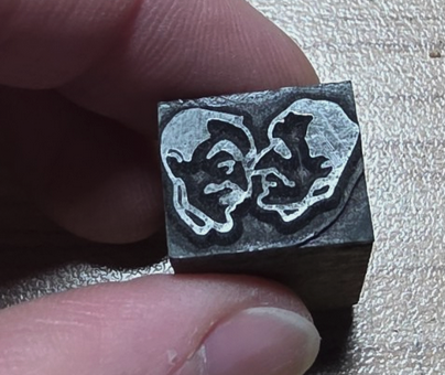 Letterpress Candy image