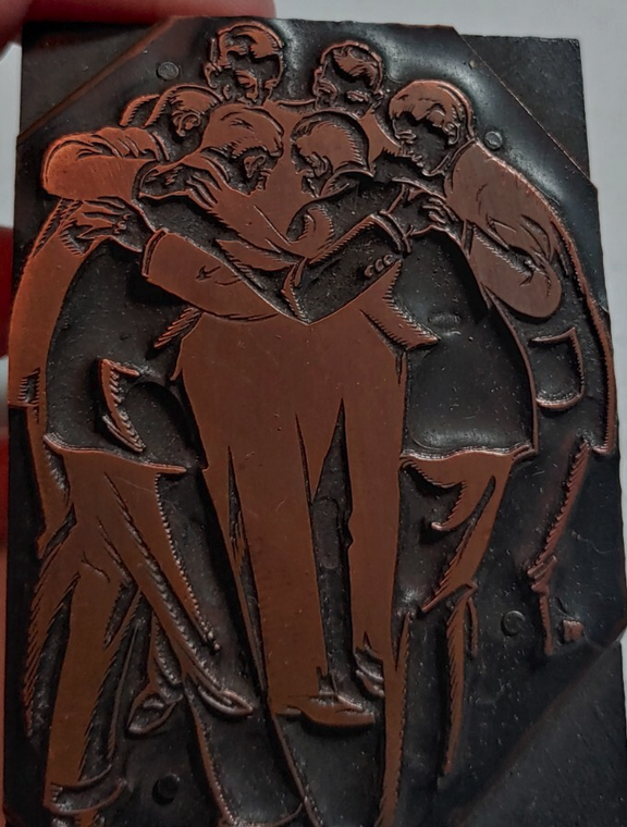 Letterpress Candy image