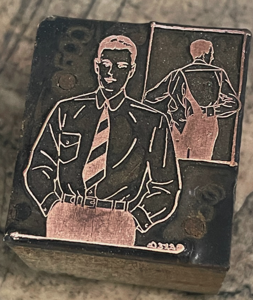 Letterpress Candy image