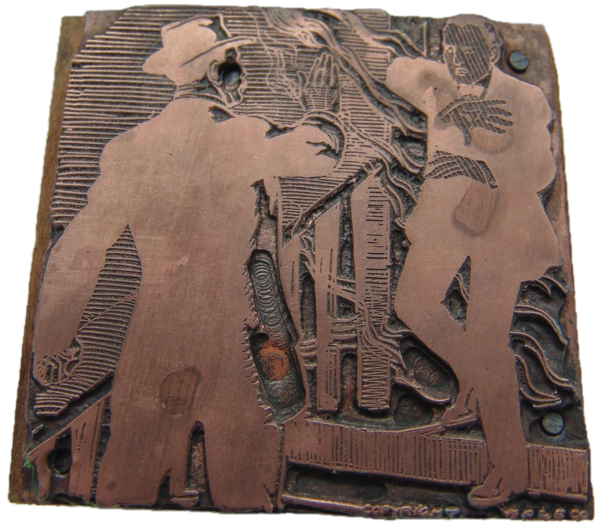 Letterpress Candy image