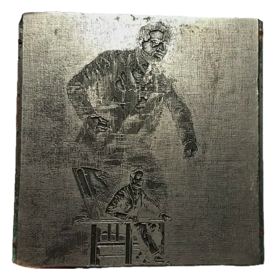 Letterpress Candy image