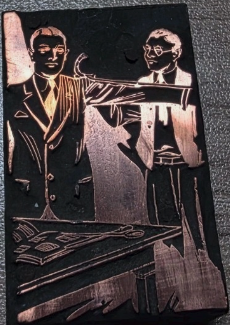 Letterpress Candy image