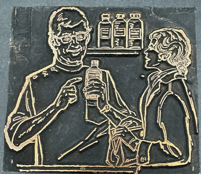 Letterpress Candy image