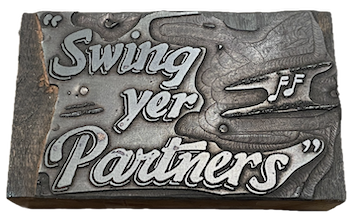 Letterpress Candy image