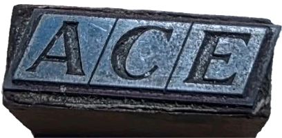 Letterpress Candy image