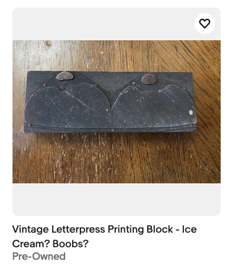 Letterpress Candy image