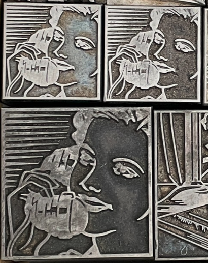 Long Letter Press image