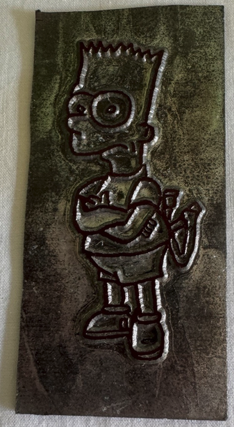 Long Letter Press image