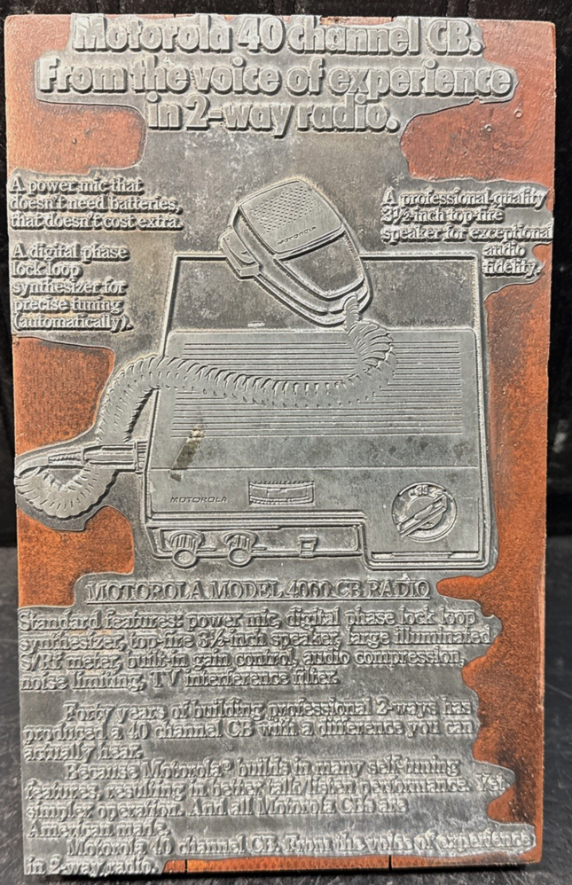 Long Letter Press image