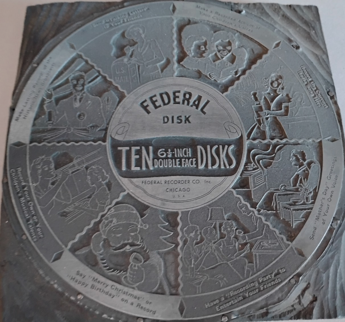 Long Letter Press image