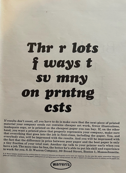 Long Letter Press image